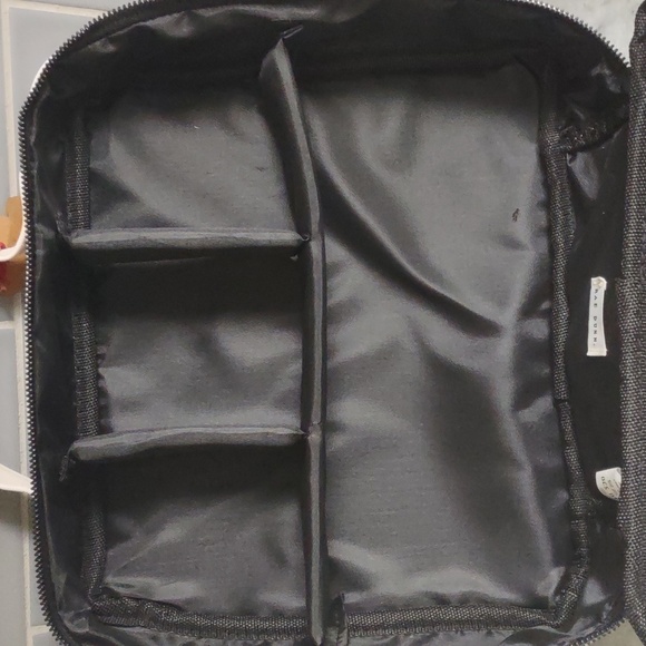 Rae Dunn Makeup Case " GLAM KIT" - Picture 4 of 7